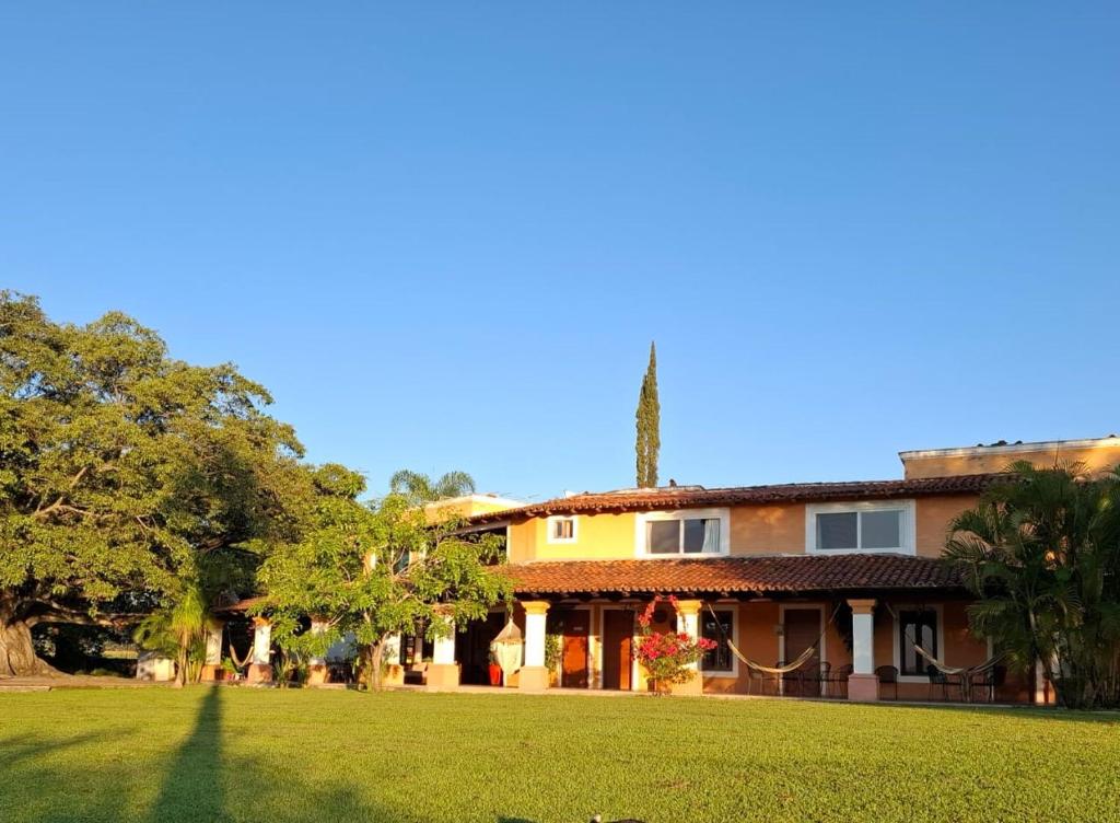 Zahrada ubytování Hotel Villa Cantabria