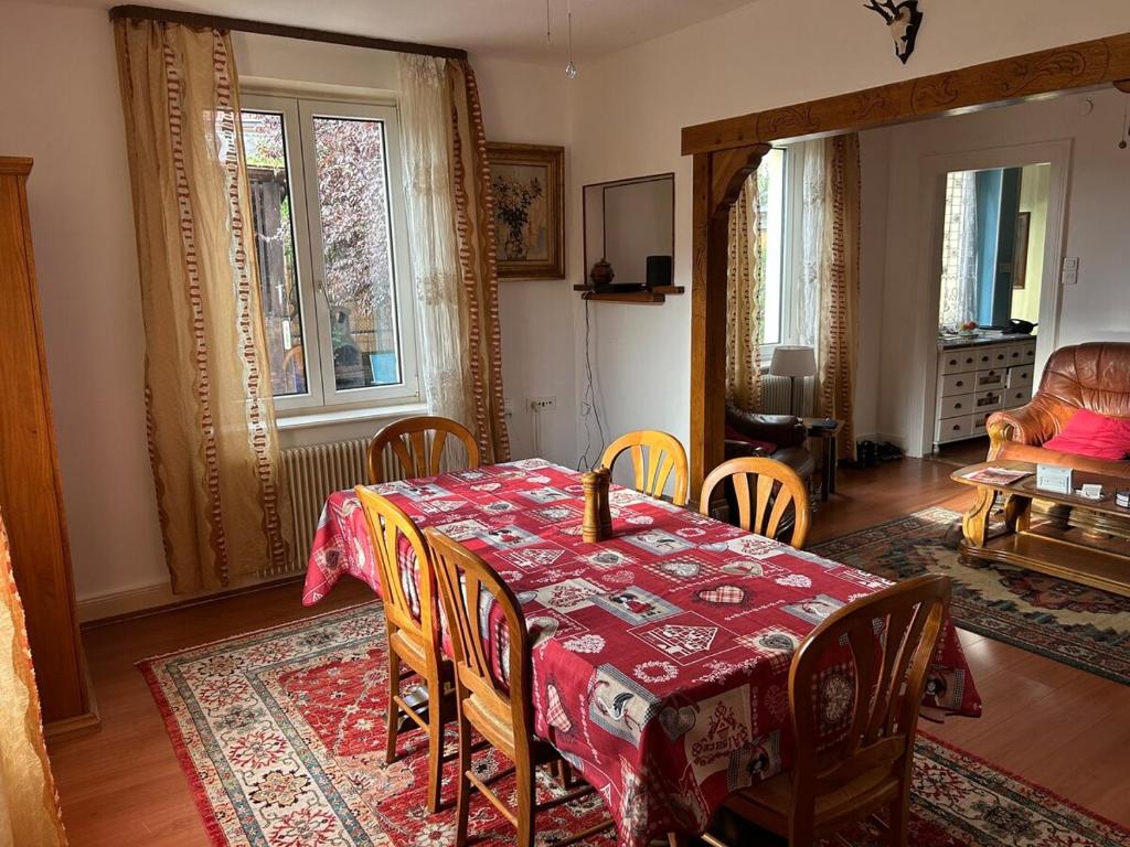 Maison alsacienne cosy avec parking privé, à deux pas du marché de Noël de Kaysersberg - 6 guests – photo 13
