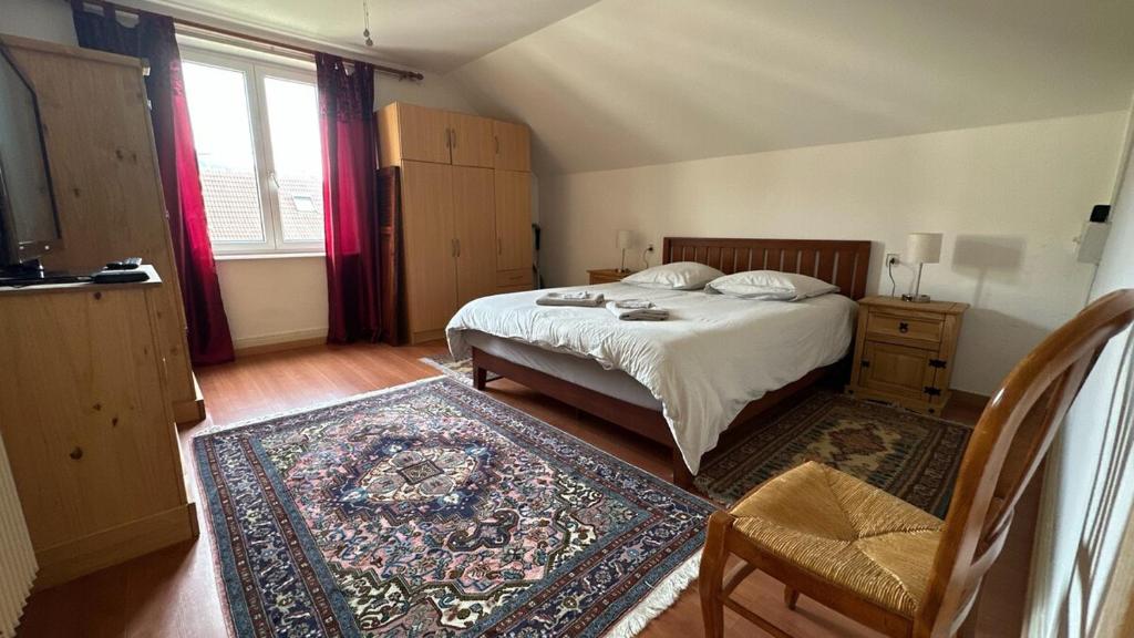 Maison alsacienne cosy avec parking privé, à deux pas du marché de Noël de Kaysersberg - 6 guests – photo 7
