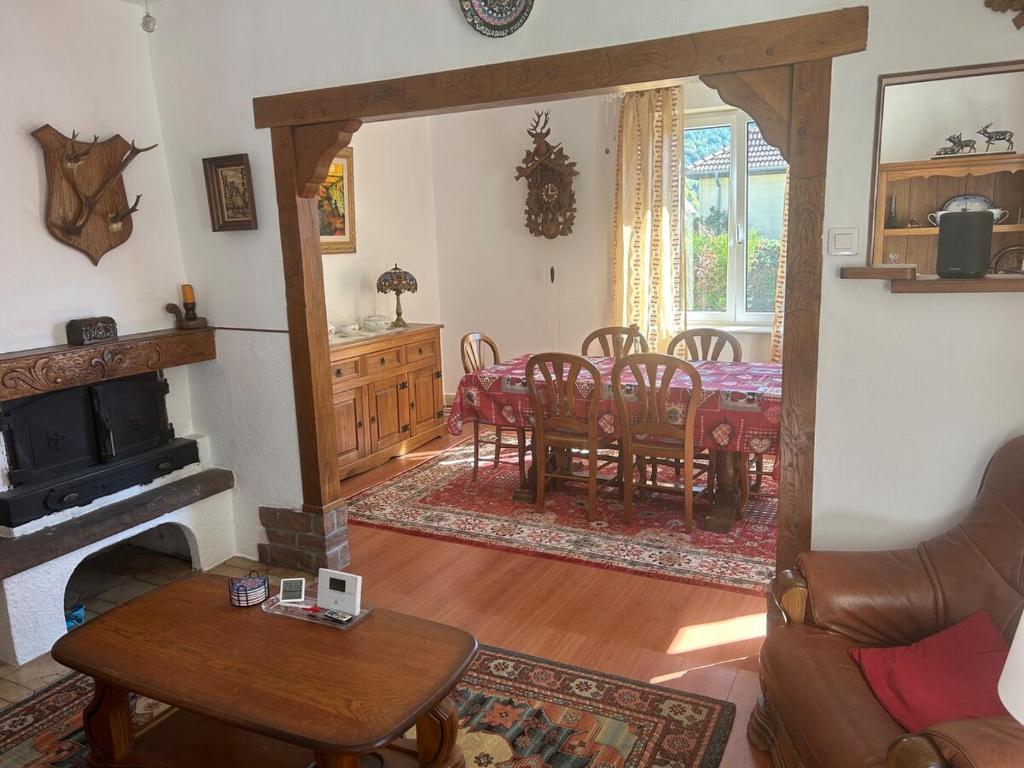Maison alsacienne cosy avec parking privé, à deux pas du marché de Noël de Kaysersberg - 6 guests – photo 33