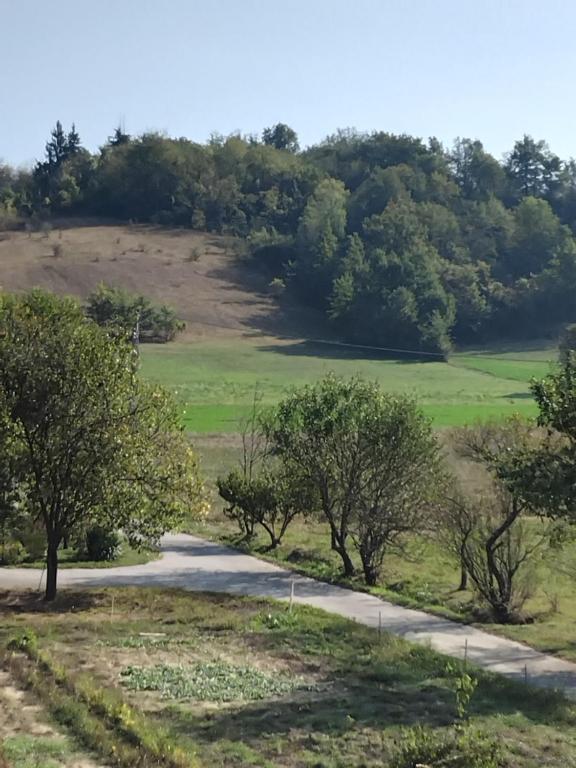 Cascina Nuova - Chambre Double Avec Vue Sur Jardin