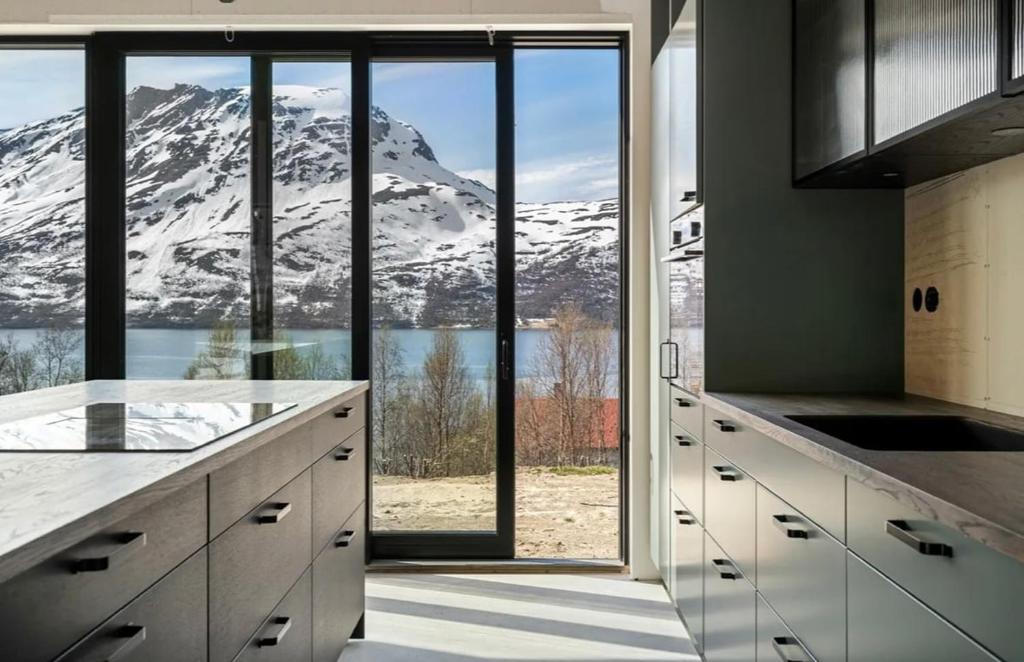 Příroda nedaleko vily