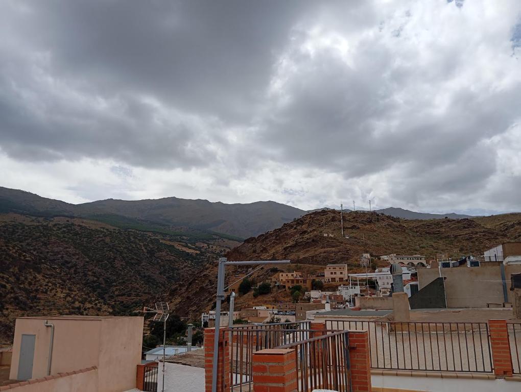 Γενική θέα στο βουνό ή θέα στο βουνό από  αυτή η παραθεριστική κατοικία