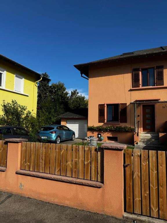 Just In Colmar, maison complète avec parking privé – photo 18