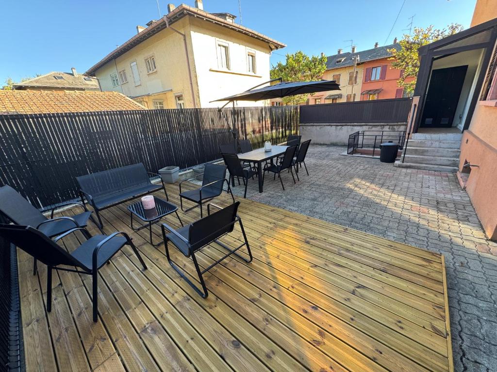 Just In Colmar, maison complète avec parking privé – photo 24