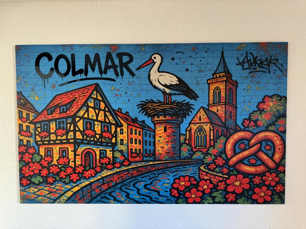 Just In Colmar, maison complète avec parking privé – photo 26