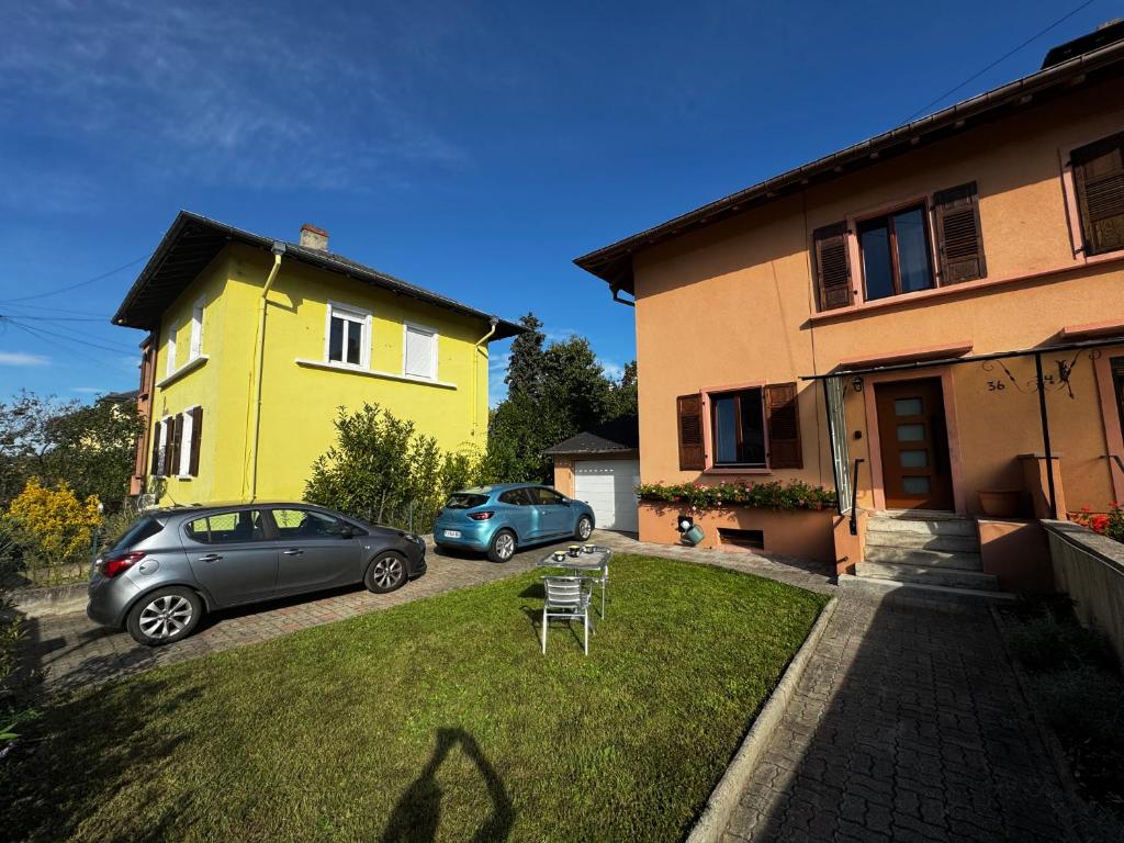 Just In Colmar, maison complète avec parking privé – photo 35