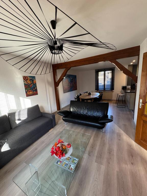 Just In Colmar, maison complète avec parking privé – photo 44