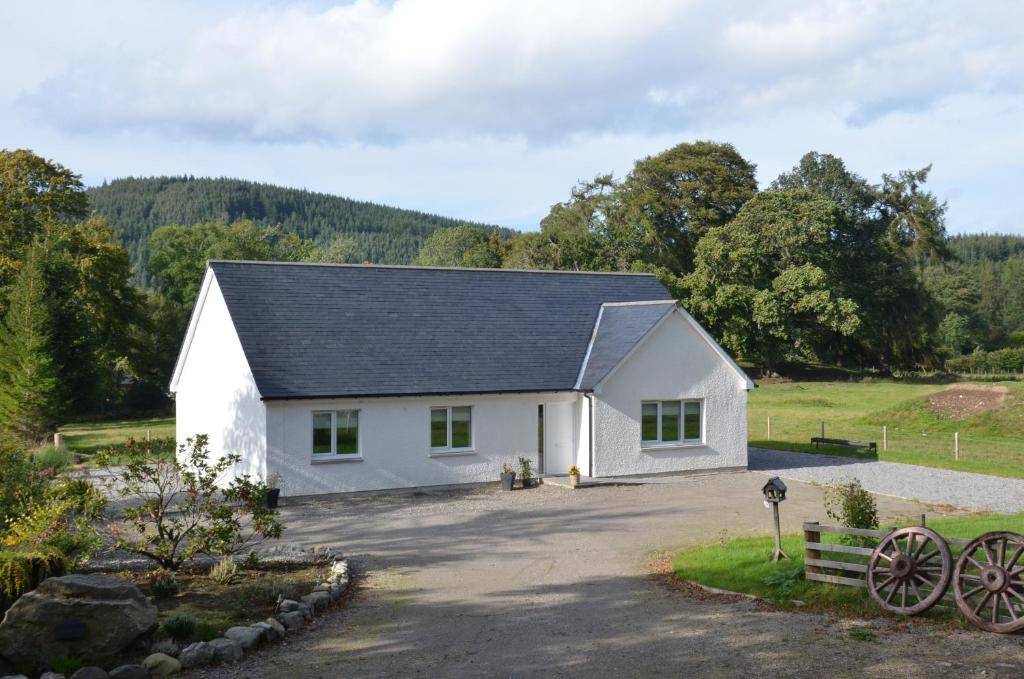 Příroda nedaleko prázdninového domu