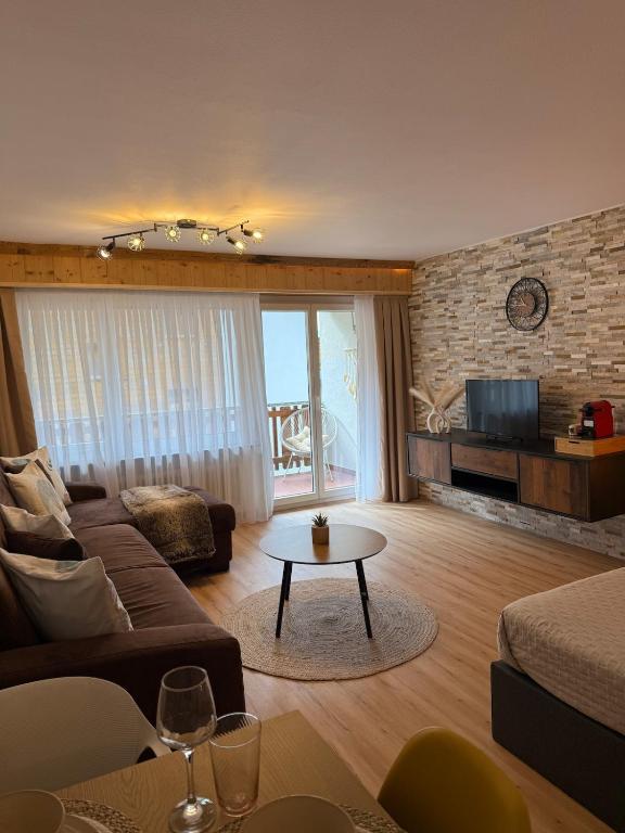 Holiday Leukerbad Mountain Nature Free Parking Free WiFi - Resim 5