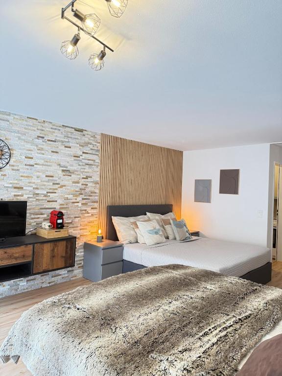 Holiday Leukerbad Mountain Nature Free Parking Free WiFi - Resim 7