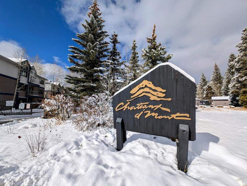 Chateaux DuMont 2702 by SummitCove Lodging v zimě