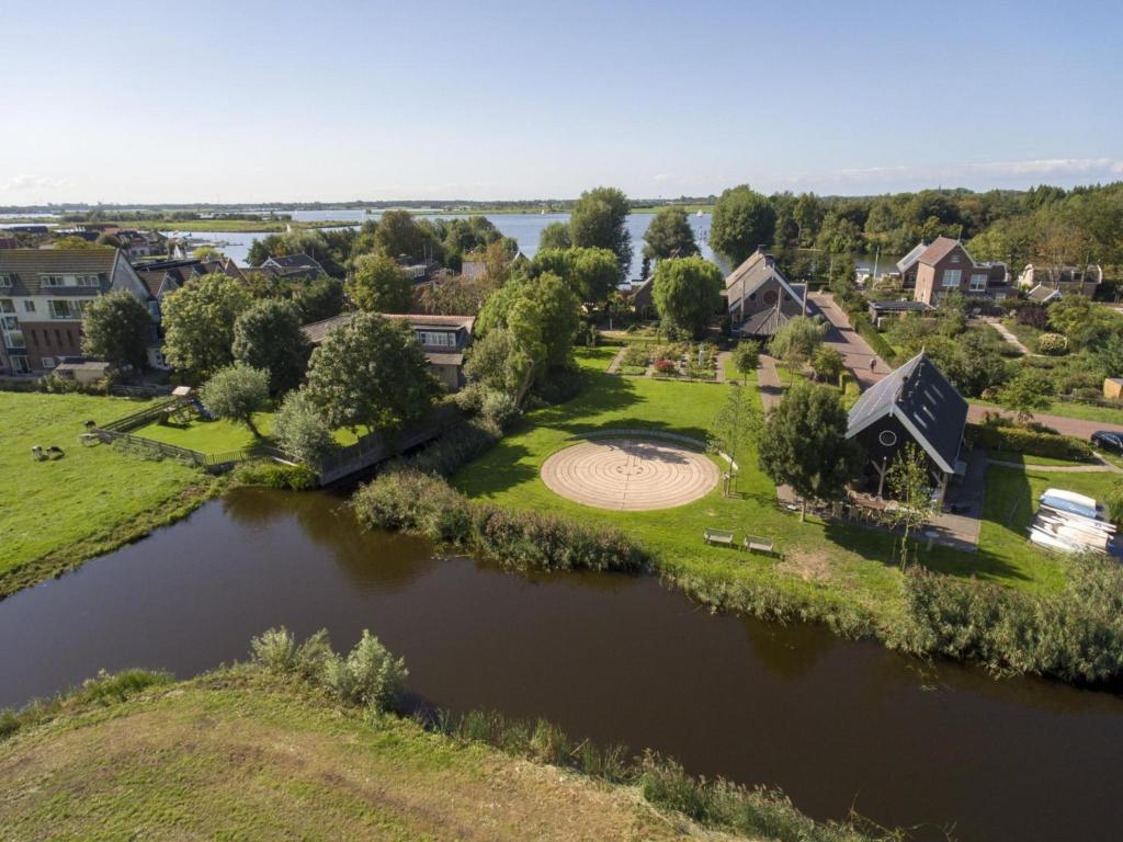 Příroda nedaleko prázdninového domu