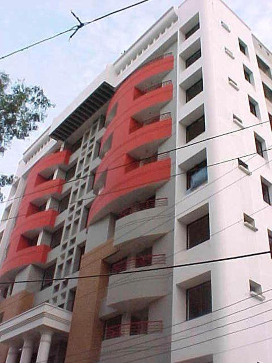 Zgrada u kojoj se nalazi apartman