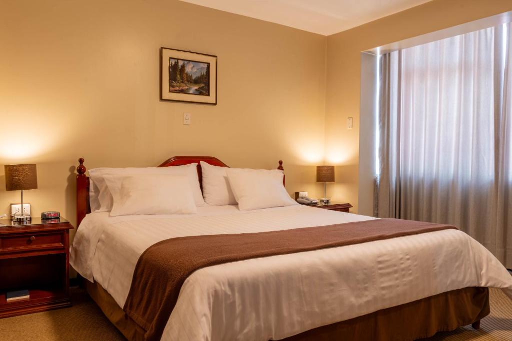 El Marquez Huancayo - Deluxe Double Or Twin Room