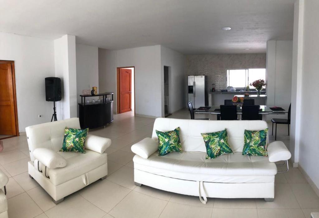 Χώρος καθιστικού στο Espectacular casa, vista al mar y piscina privada