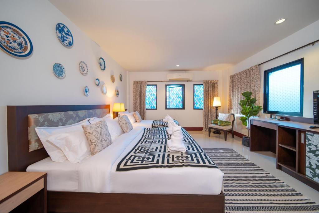 Nyonya Maison Boutique Hotel Phuket Old Town - Resim 20