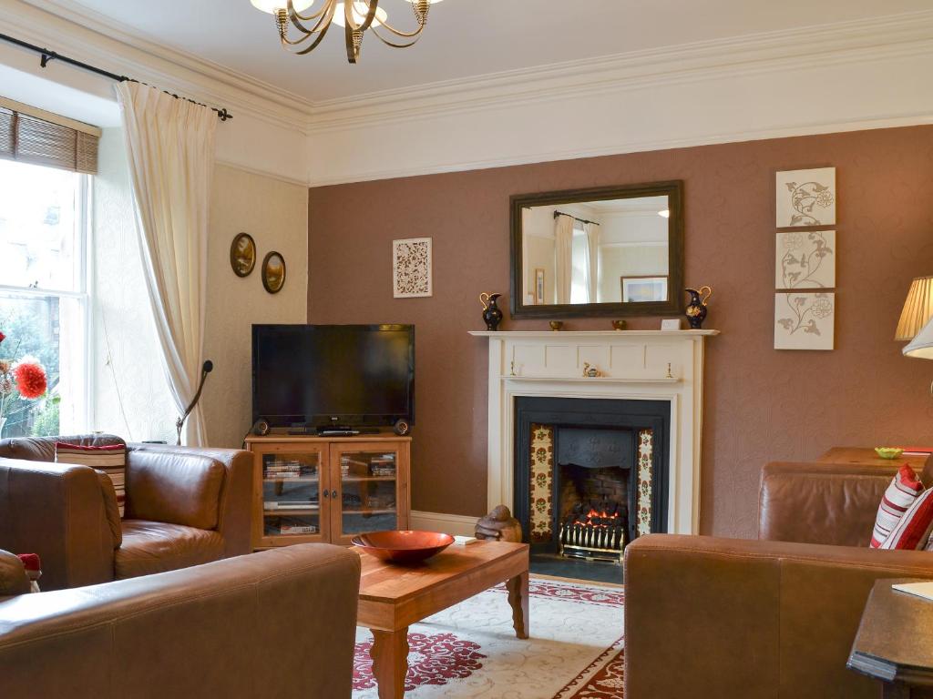 Μια τηλεόραση ή/και κέντρο ψυχαγωγίας στο Bianca Rose