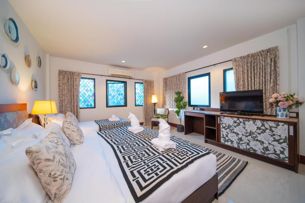 Nyonya Maison Boutique Hotel Phuket Old Town - Resim 19