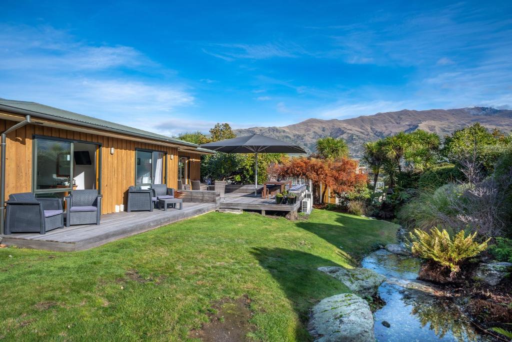 Wanaka Springs Lodge - Resim 6