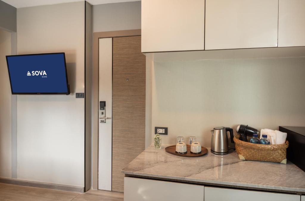 SOVA Hotel Bangkok - Resim 15