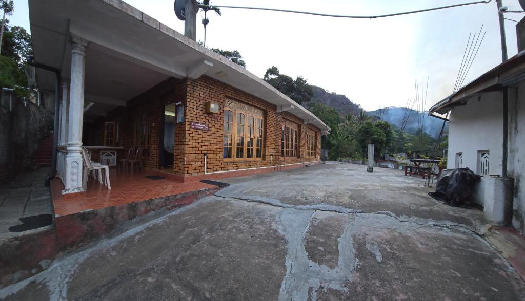 Γενική θέα στο βουνό ή θέα στο βουνό από  αυτό το bed & breakfast