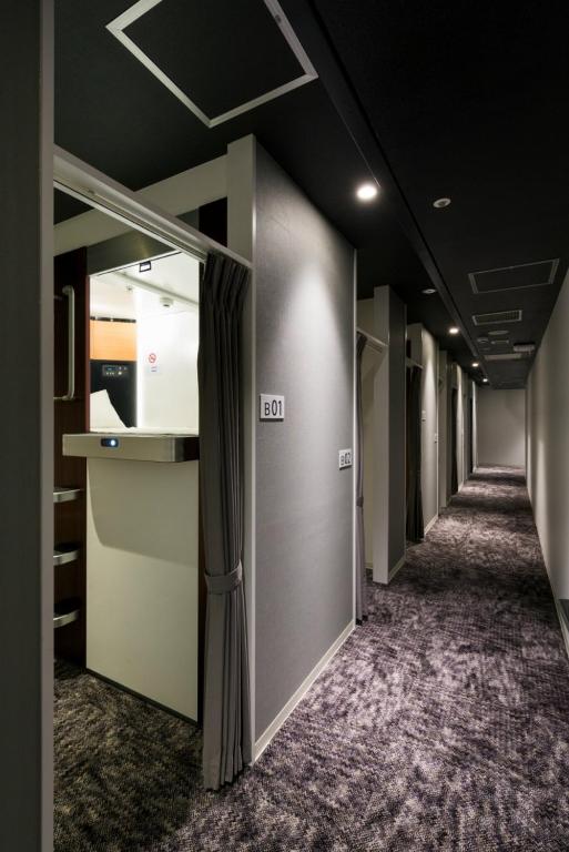 Kuchyň nebo kuchyňský kout v ubytování Hotel M Matsumoto