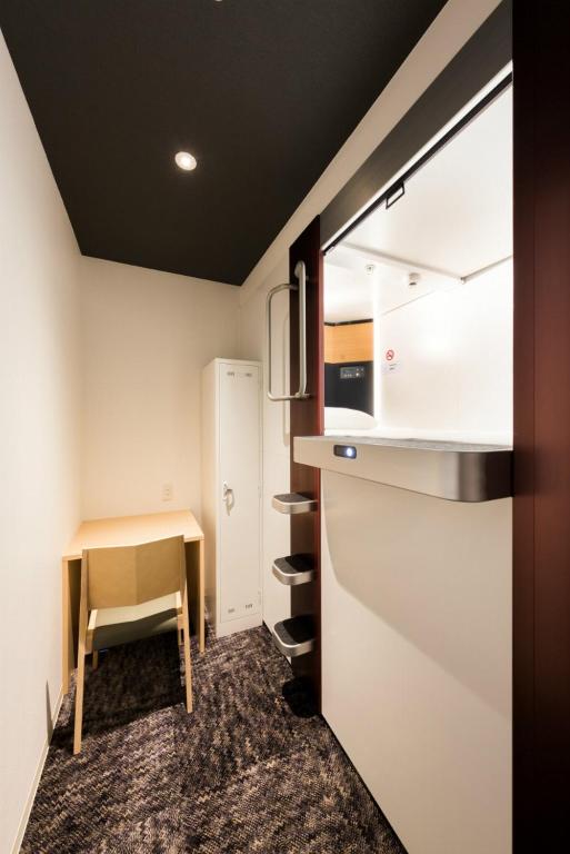 Kuchyň nebo kuchyňský kout v ubytování Hotel M Matsumoto
