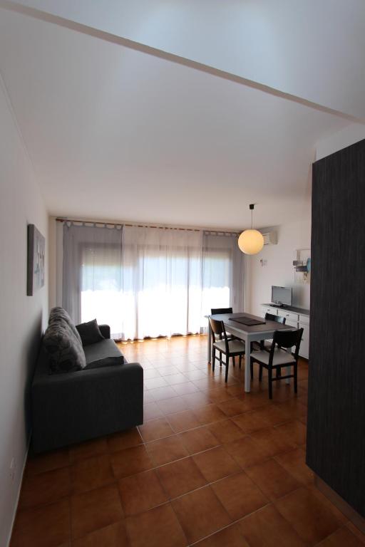 Posezení v ubytování Residencial Super Stop Palafrugell
