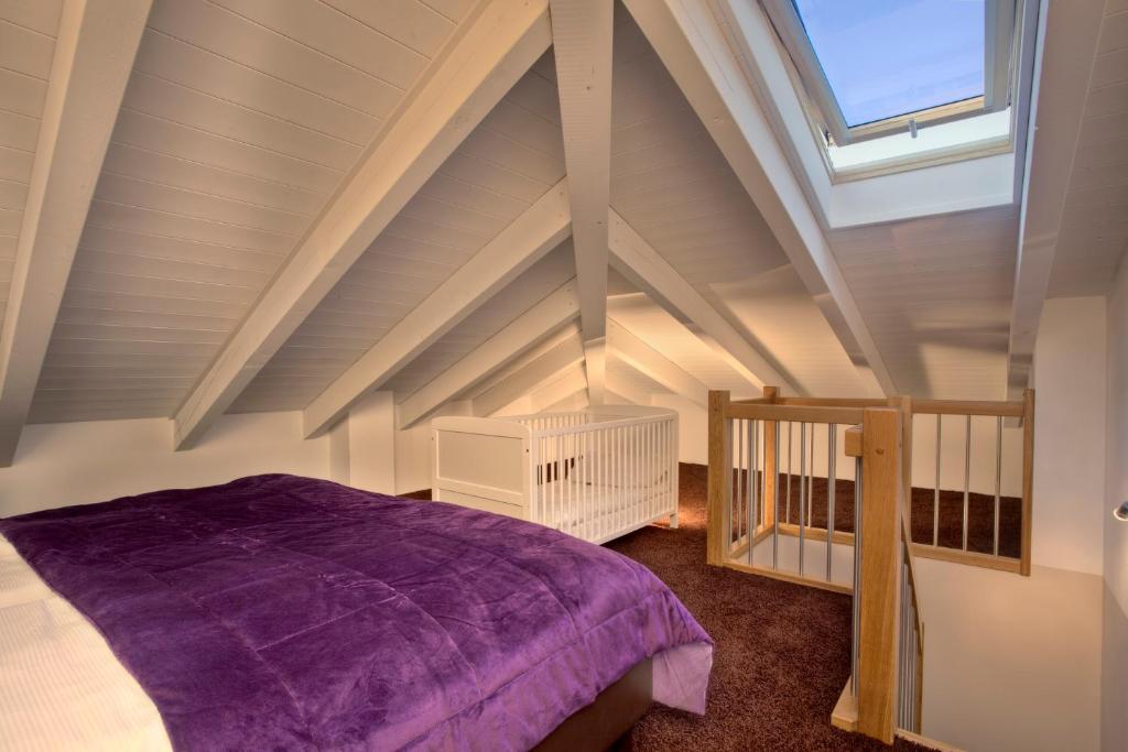 Postel nebo postele na pokoji v ubytování Suite Hotel Binz Familienhotel Rügen