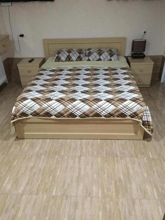 Postel nebo postele na pokoji v ubytování Guest House Rampa