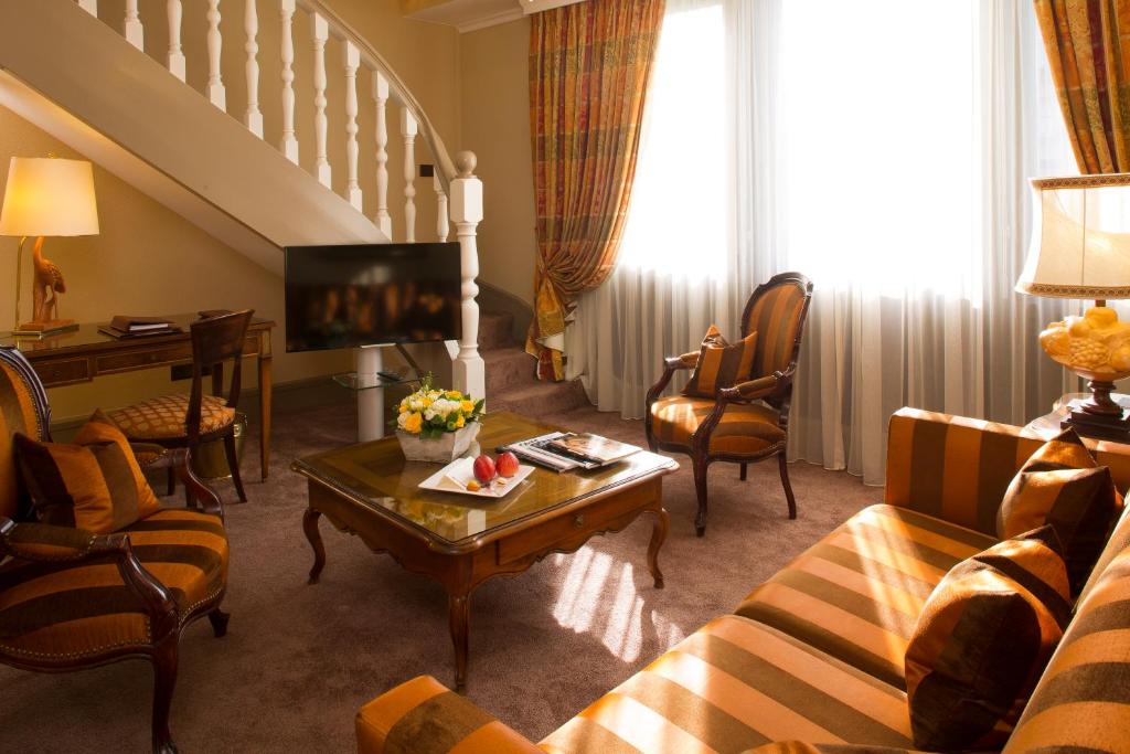 Hôtel de la Cigogne - Suite Duplex Con Letto Matrimoniale