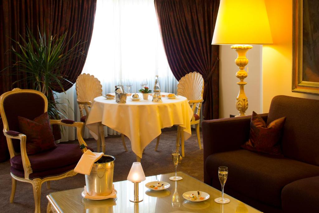 Hôtel de la Cigogne - Suite Duplex Superiore