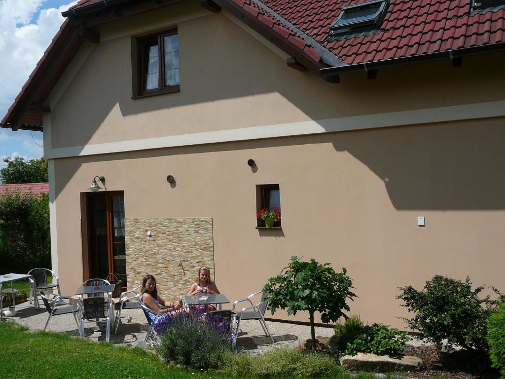 Zahrada ubytování Penzion U Štoly