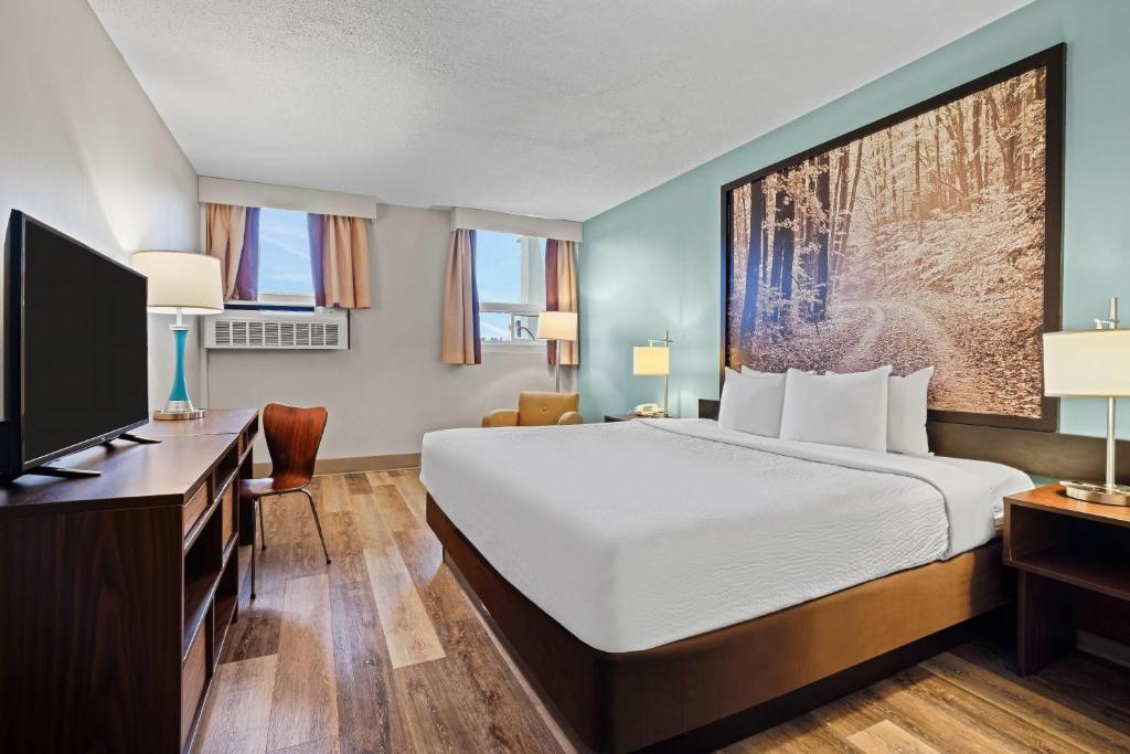 Super 8 by Wyndham Thunder Bay - Habitación King - No Fumadores