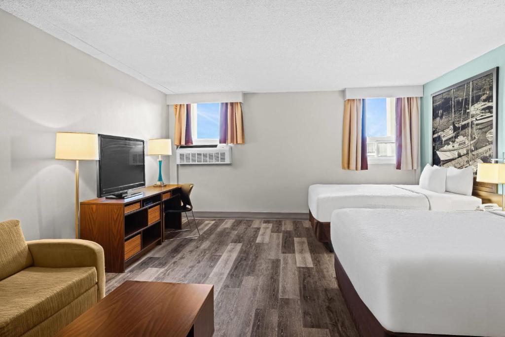 Super 8 by Wyndham Thunder Bay - Suite Estudio Con Dos Camas Queen - Piso Superior/Sin Fumar