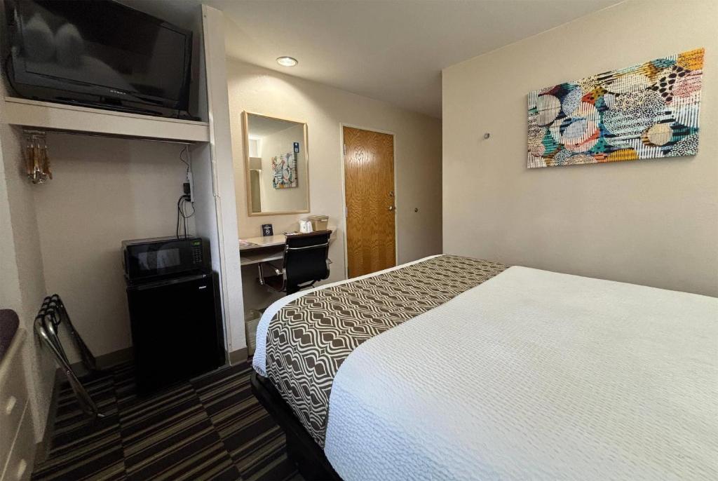 Microtel Inn by Wyndham Champaign - Queen Kamer Met 1 Queensize Bed – Niet-Rokers
