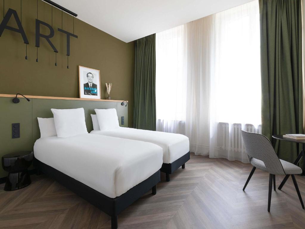 Mercure Grand Hôtel Metz Centre Cathédrale - Classic Twin Room