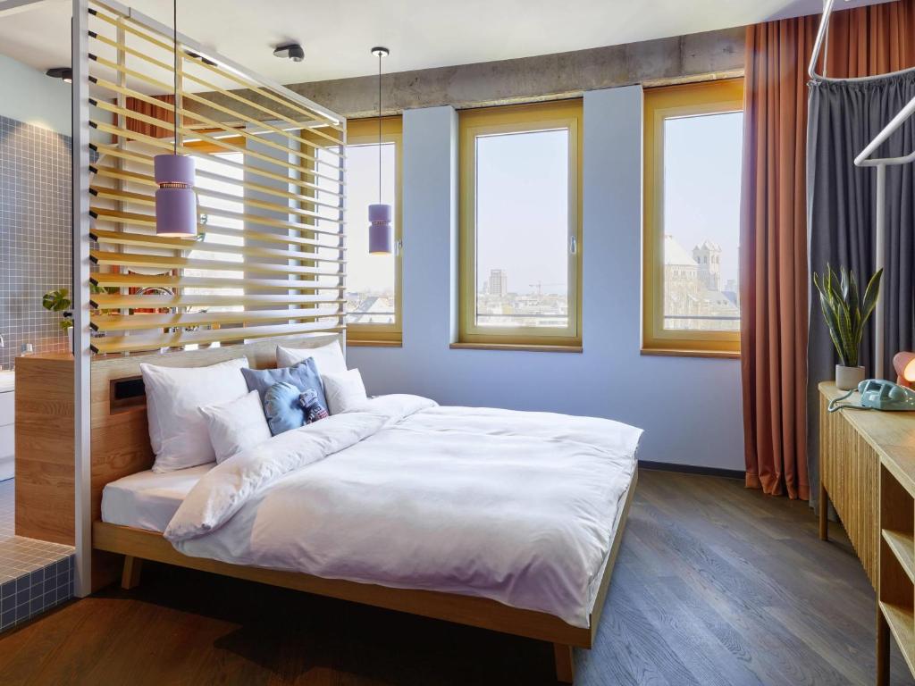 25hours Hotel The Circle - Resim 7