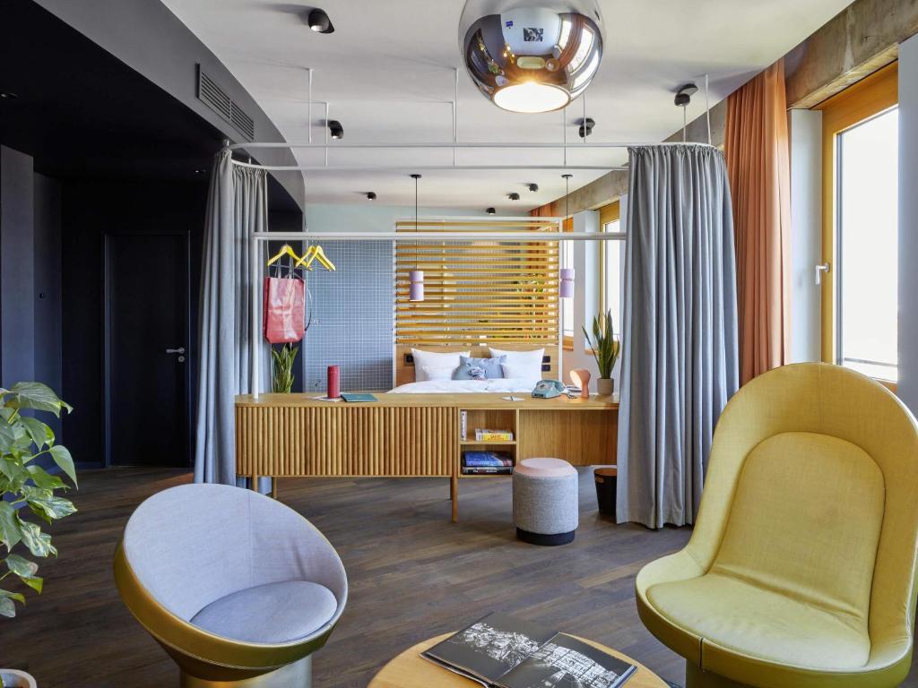 25hours Hotel The Circle - Resim 10