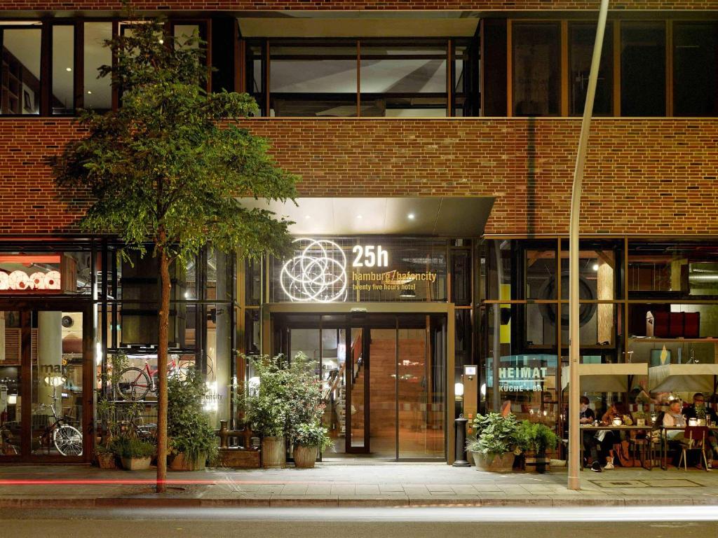 25hours Hotel Hamburg HafenCity - Resim 1