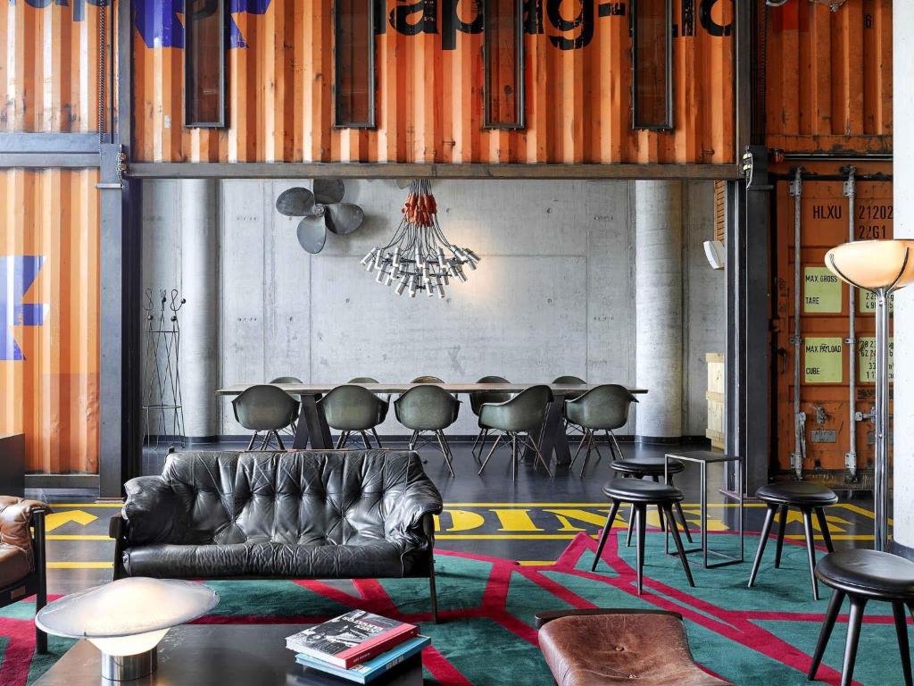 25hours Hotel Hamburg HafenCity - Resim 4