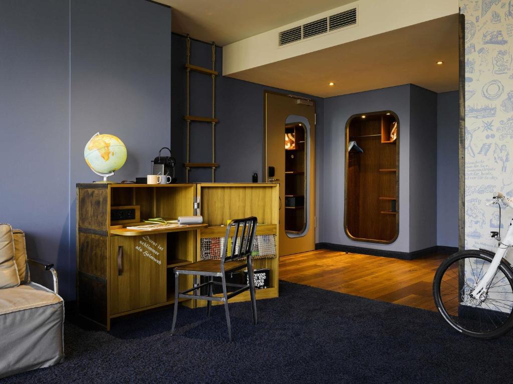 25hours Hotel Hamburg HafenCity - Resim 10