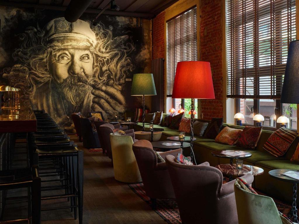 25hours Hotel Hamburg HafenCity - Resim 35