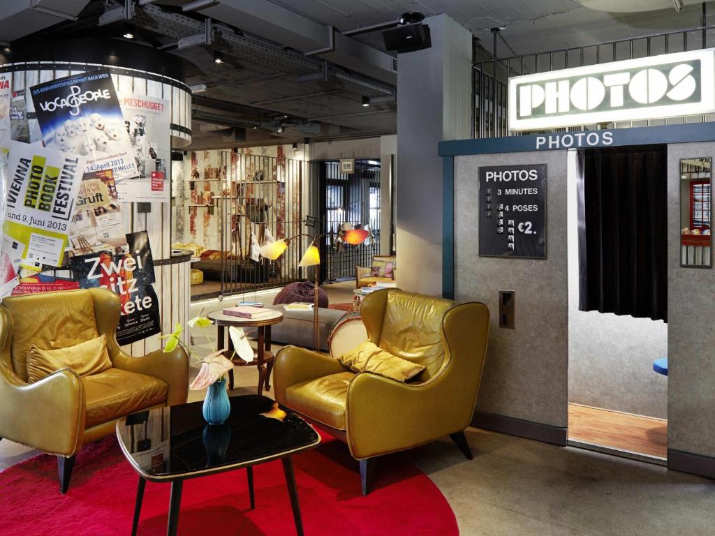 25hours Hotel beim MuseumsQuartier - Resim 5