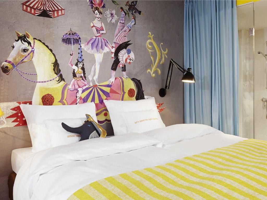 25hours Hotel beim MuseumsQuartier - Resim 6