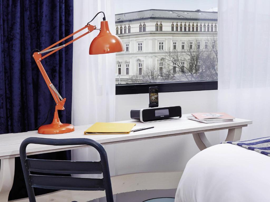 25hours Hotel beim MuseumsQuartier - Resim 13