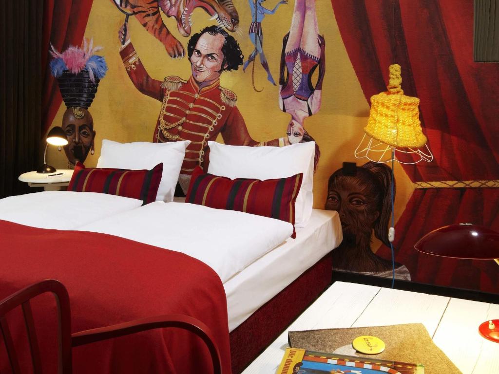 25hours Hotel beim MuseumsQuartier - Resim 16