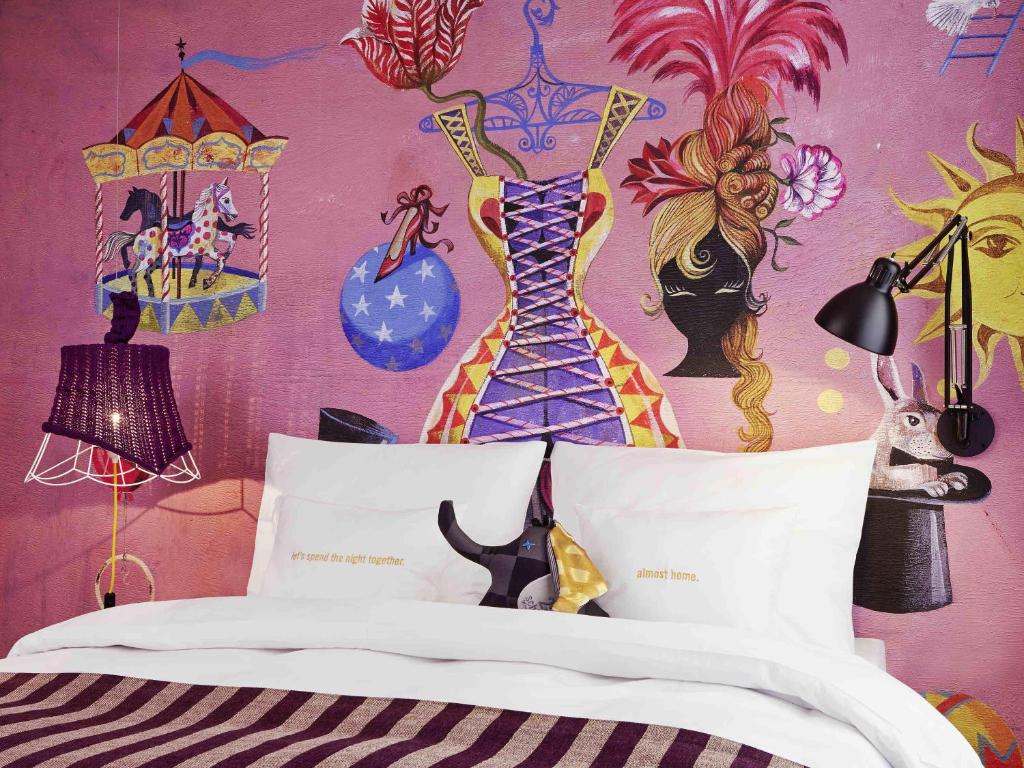 25hours Hotel beim MuseumsQuartier - Resim 18