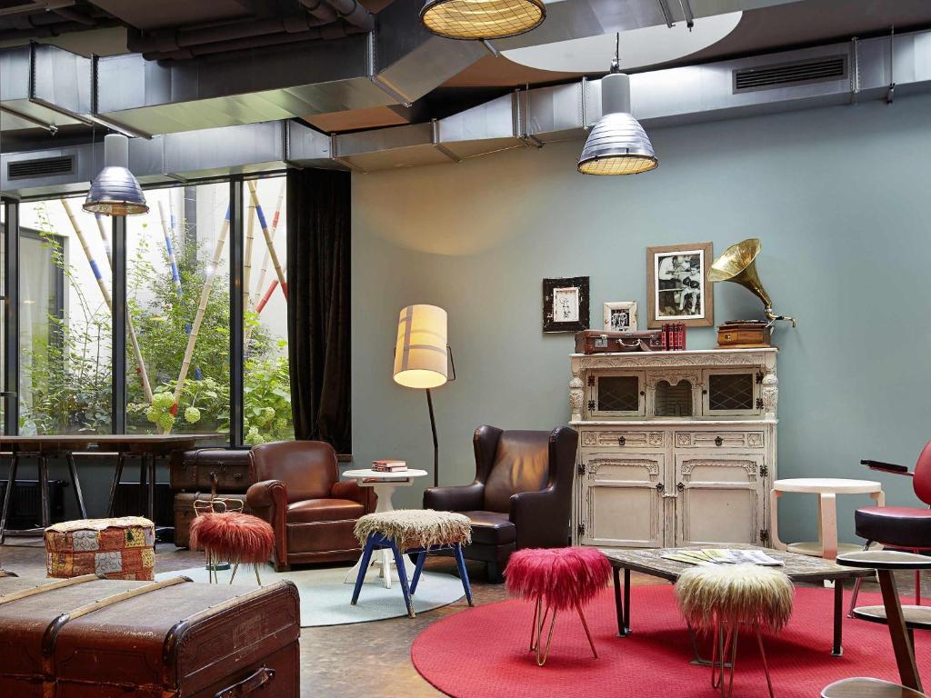 25hours Hotel beim MuseumsQuartier - Resim 28
